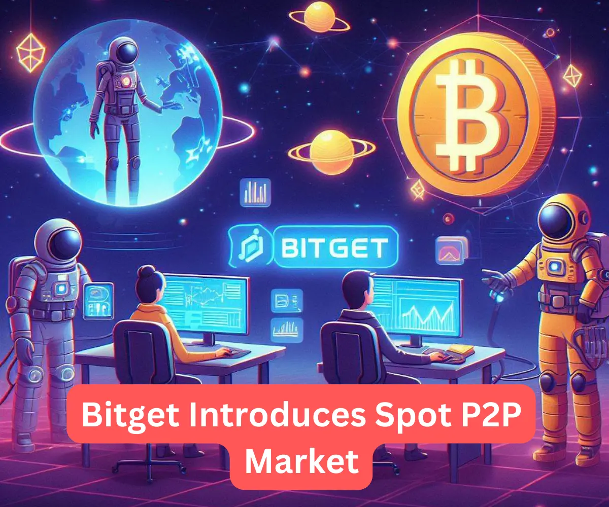 Bitget Introduces Spot P2P Market