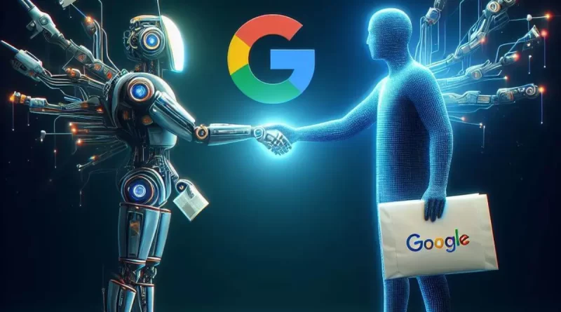 Google and News Corp's AI Content Partnership Unveiling a Symbiotic Relationship