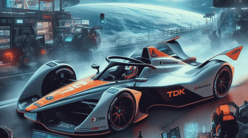 TDK’s Strategic Shift in the EV Market Partnering with McLaren in Formula E Racing-1