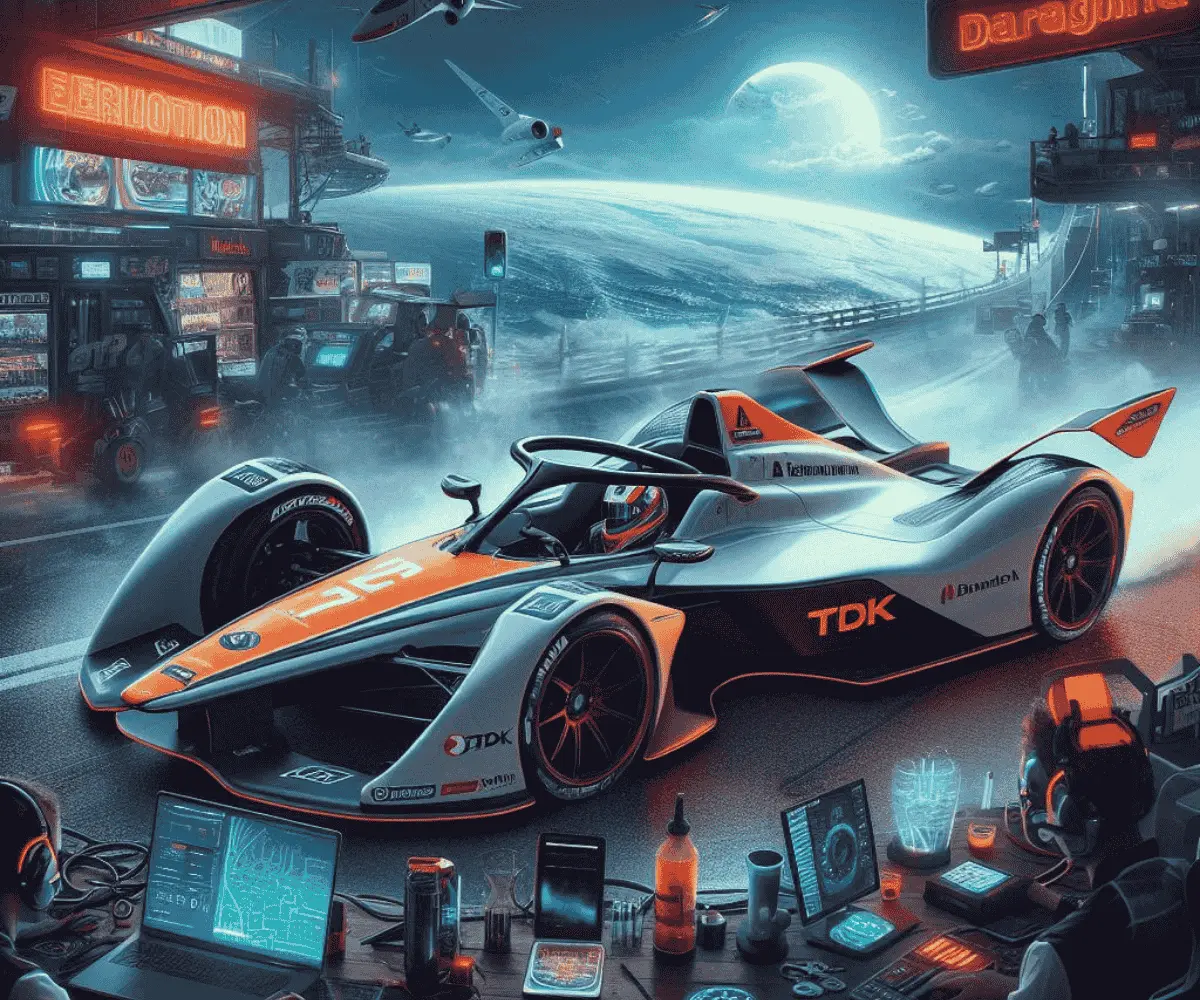 TDK’s Strategic Shift in the EV Market: Partnering with McLaren in Formula E Racing